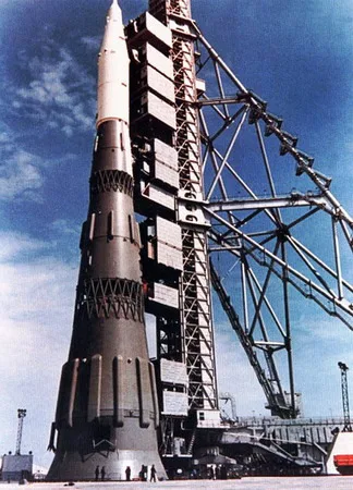 fusée lunaire N-1 - 2