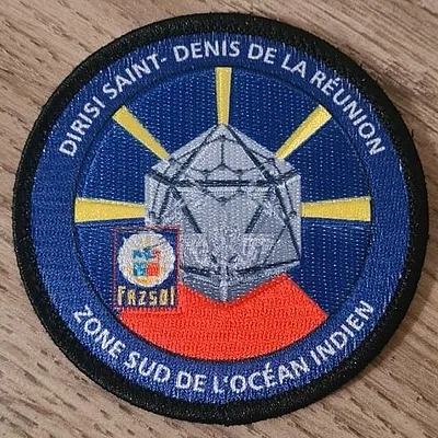 DIRISI Saint Denis de la Réunion / Bordure bleu