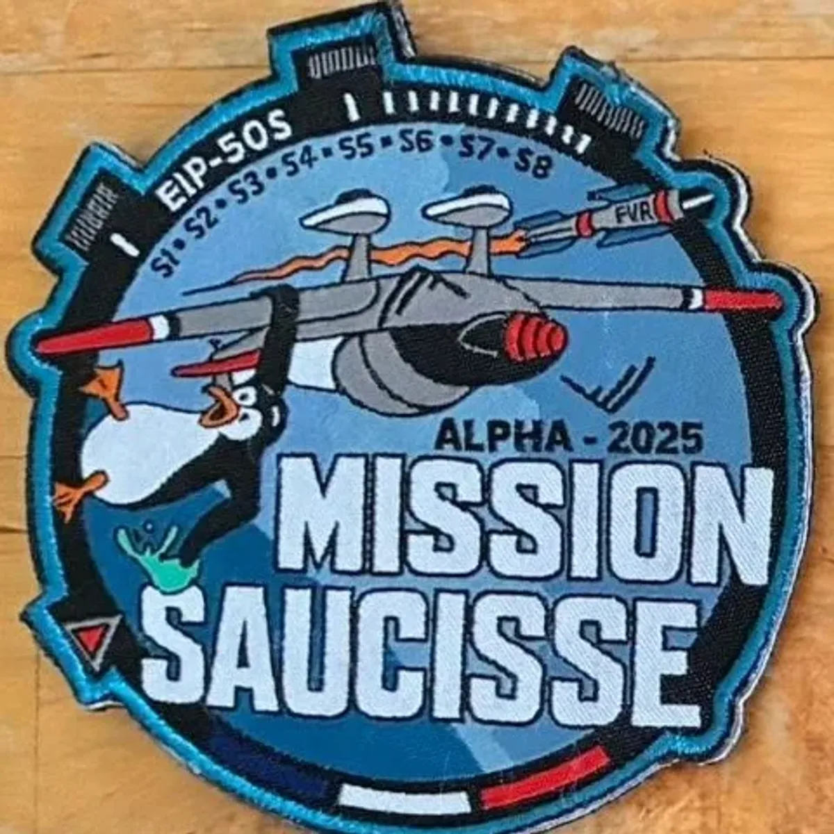 EIP 50S - Mission Saucisse