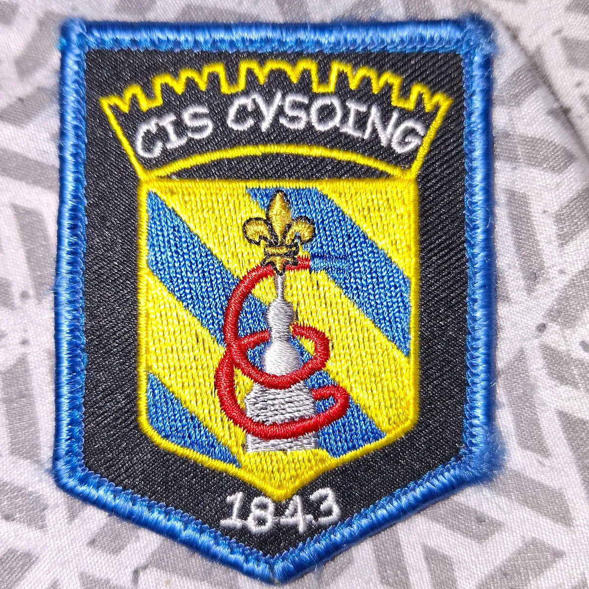 Sapeur-Pompier Cysoing