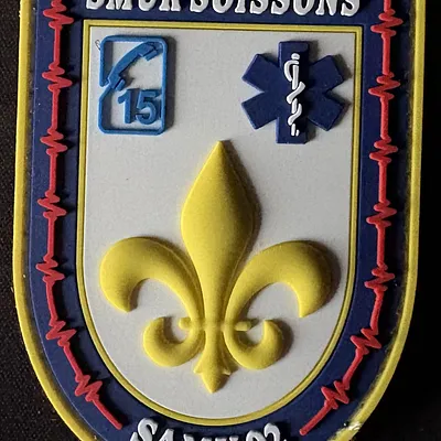 SAMU 02 SMUR Soissons PVC (Collector)
