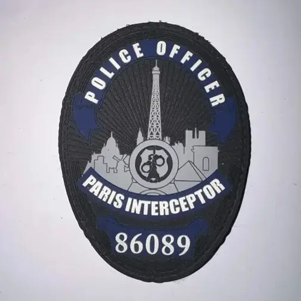 Paris Interceptor - Blue Line