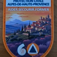 Protection Civile - Alpes-De-Haute-Provence - 60 ans