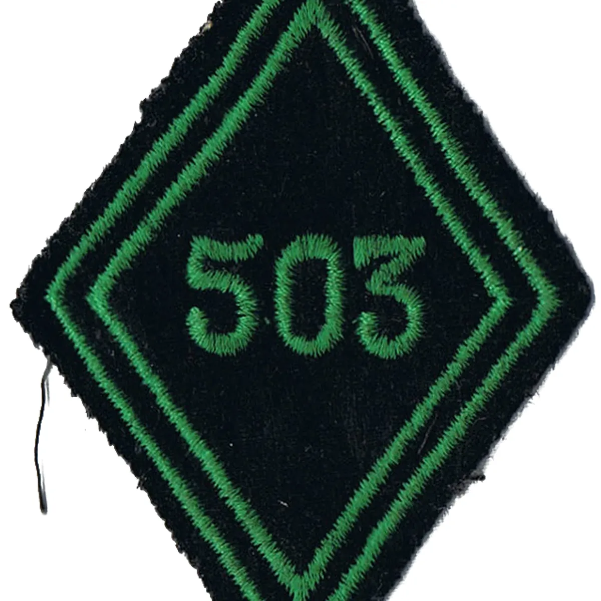 Losange de bras du 503ème Régiment de Chars de Combat - Modèle Troupe
