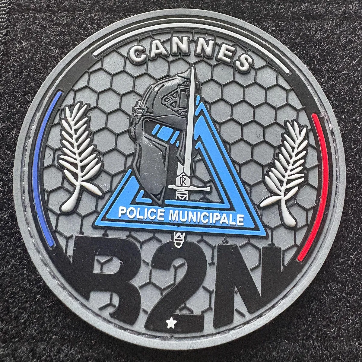 Police Municipale de Cannes - B2N (Gris)