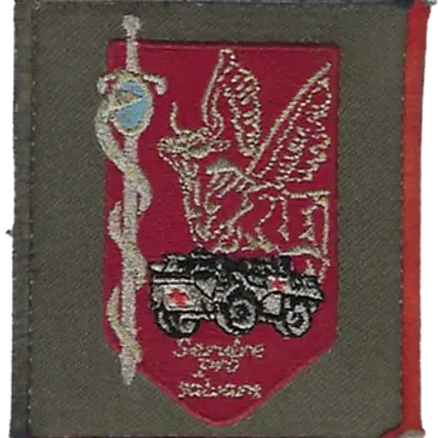 SSA : Régiment Médical Félin type 1 Non Identifié (Noir et Rouge)
