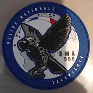 Police Nationale 988 telepilote