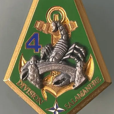 21e RIMa, 4e Cie, DIVISION SALAMANDRE