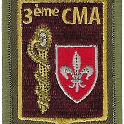 SSA : CMA Lille (3ème CMA) Type III
