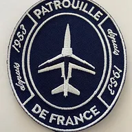 Écusson Alphajet Patrouille de France