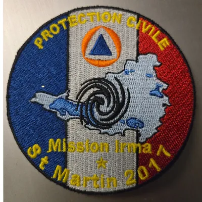 Protection civile - Saint Martin - Mission Irma