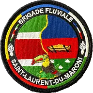 Brigade Fluviale Saint-Laurent-du-Maroni