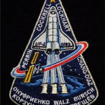 STS-111 ISS France