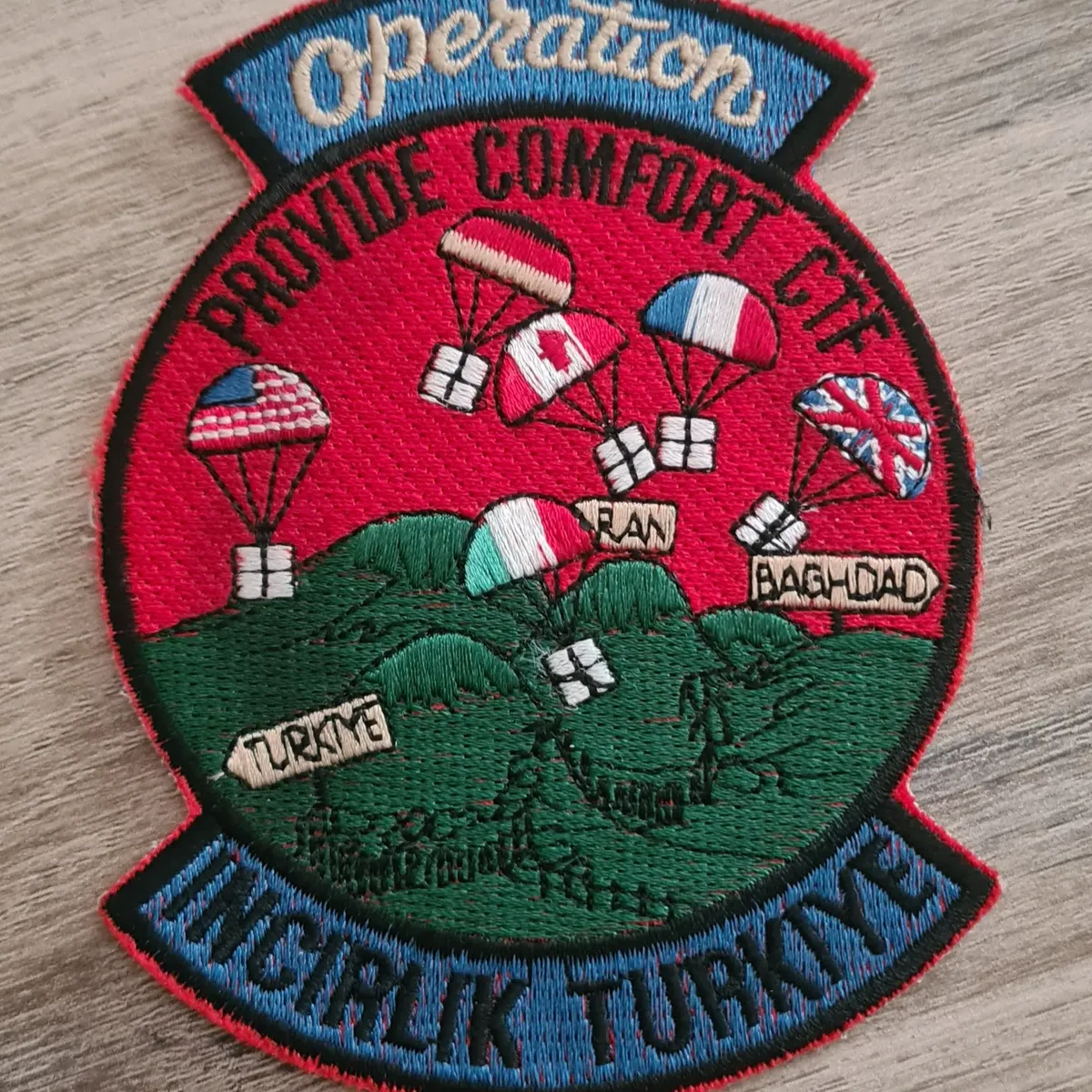 PROVIDE COMFORT CTF / INCIRLIK TURKIYE 
