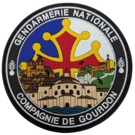 Compagnie gendarmerie Gourdon 
