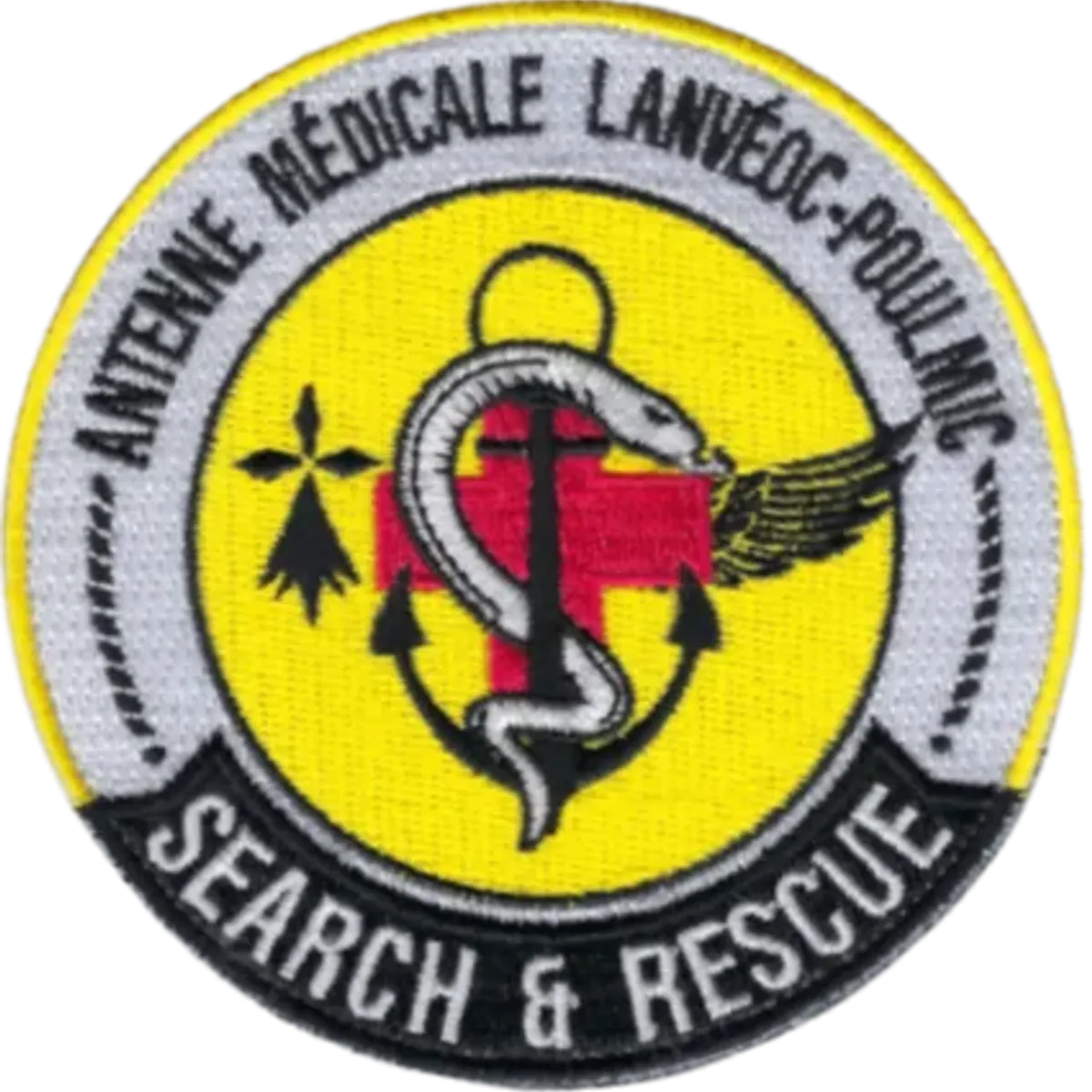 SSA : Antenne Médicale 129 (Lanvéoc-Poulmic) Search et Rescue type 4