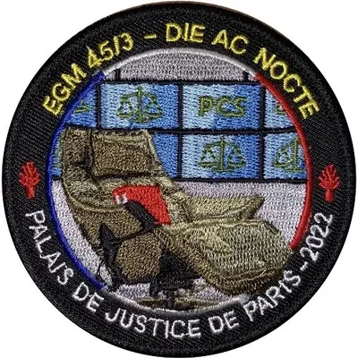 EGM 45/3 Saint-Amand-Montrond - Palais de Justice Paris