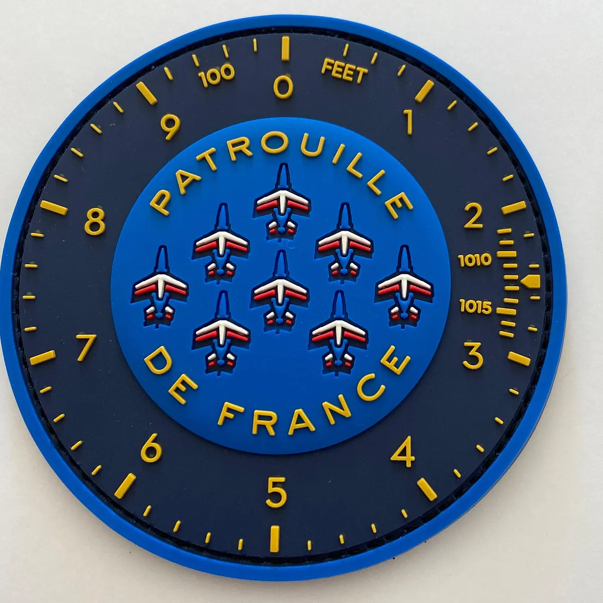 Patrouille de France Altimètre