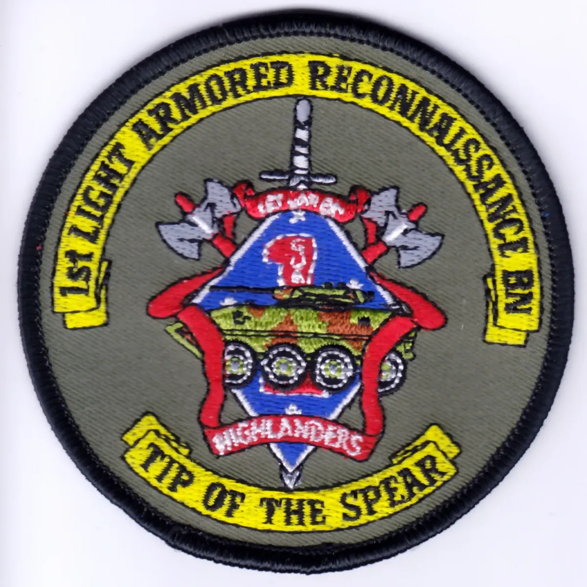 1st Light Armored Reconnaissance Battalion (1st LAR)