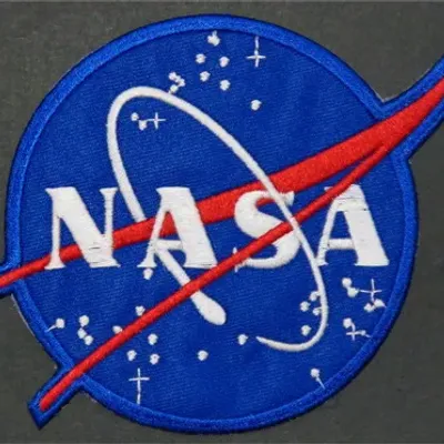 NASA bordure bleue