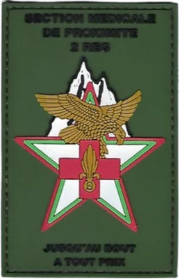SSA : Antenne Médicale 159 (Laudun) PVC