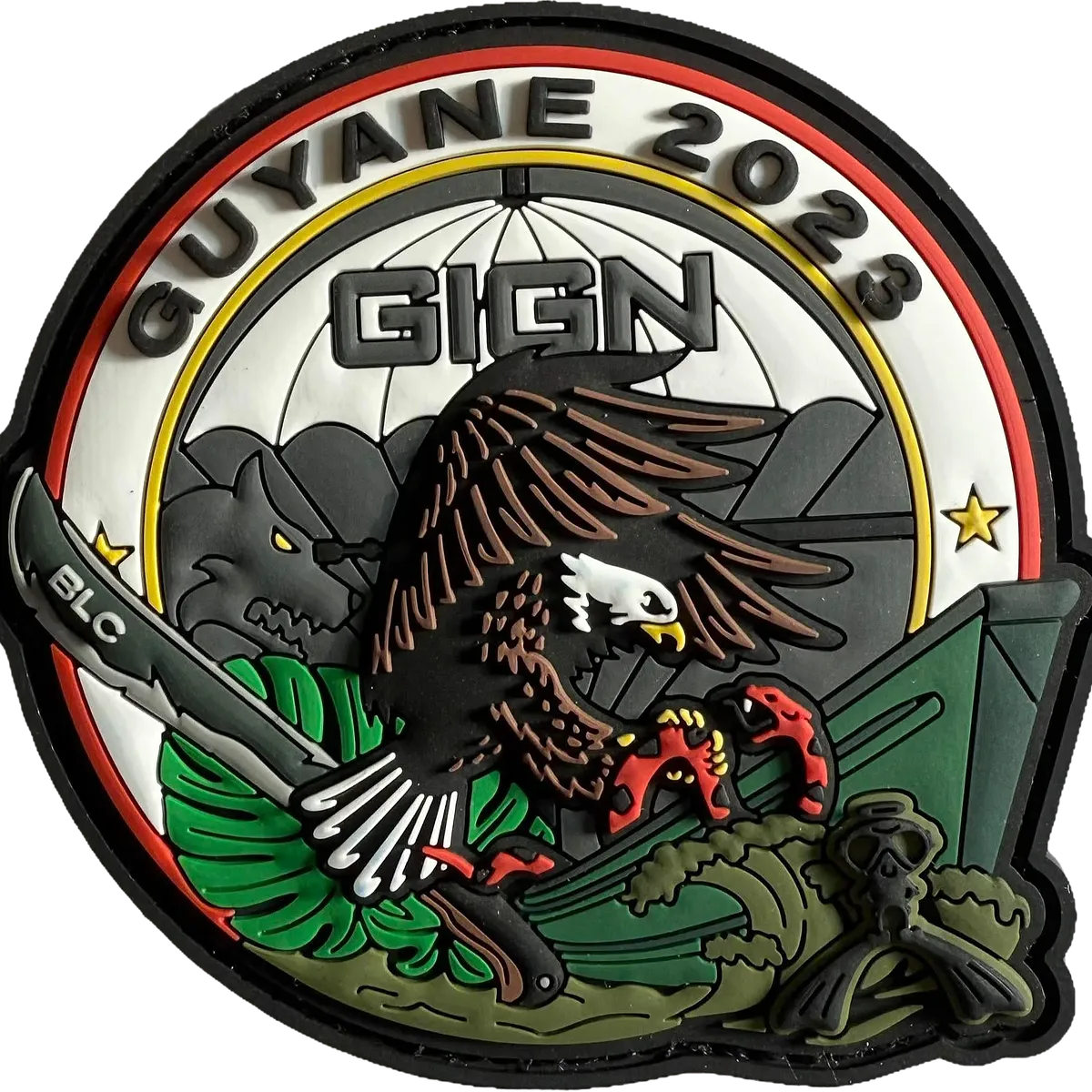 GIGN Guyane 2023