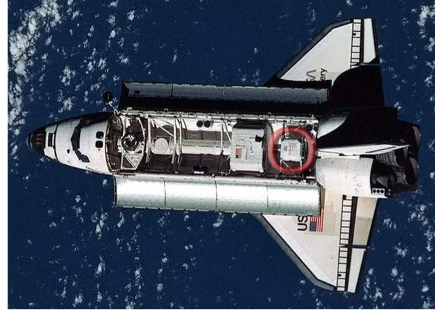 STS-91 AMS-1 – 2