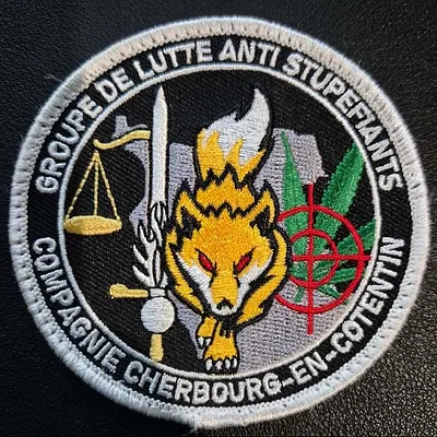 Groupe anti stup BR CHERBOURG
