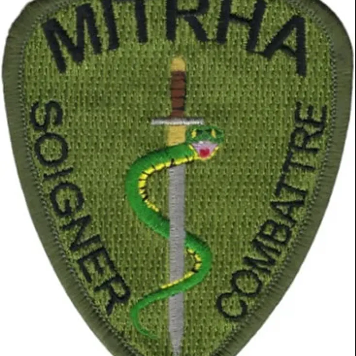 SSA : MITHRA Soigner Combattre Brodé