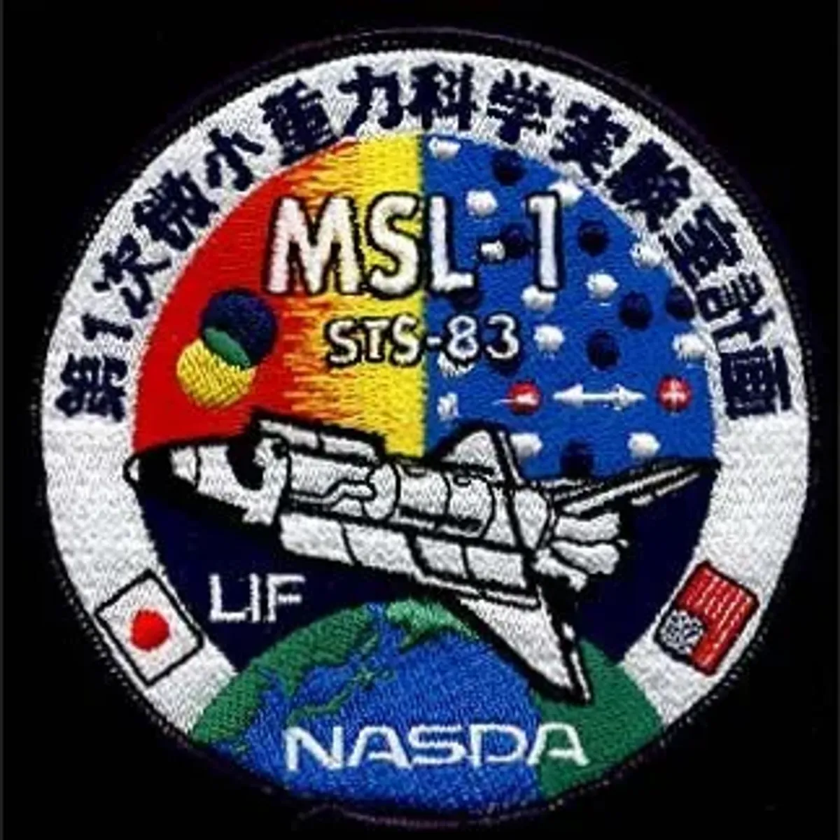 STS-83 MSL-1 Japon