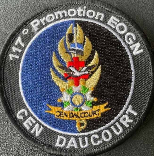 AMGN - 117e Promotion - Chef d'escadron Fernand Daucourt
