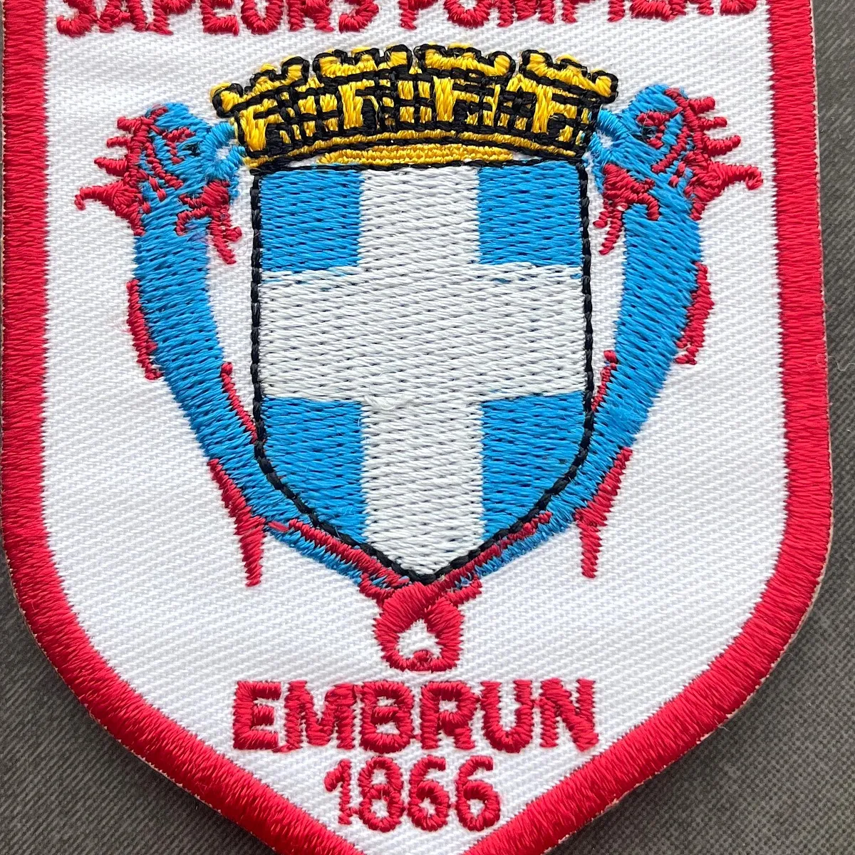 Sapeurs-pompiers Embrun 1866