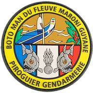 Piroguier Gendarmerie 