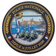 Police Nationale - Défilé 14 Juillet 2026