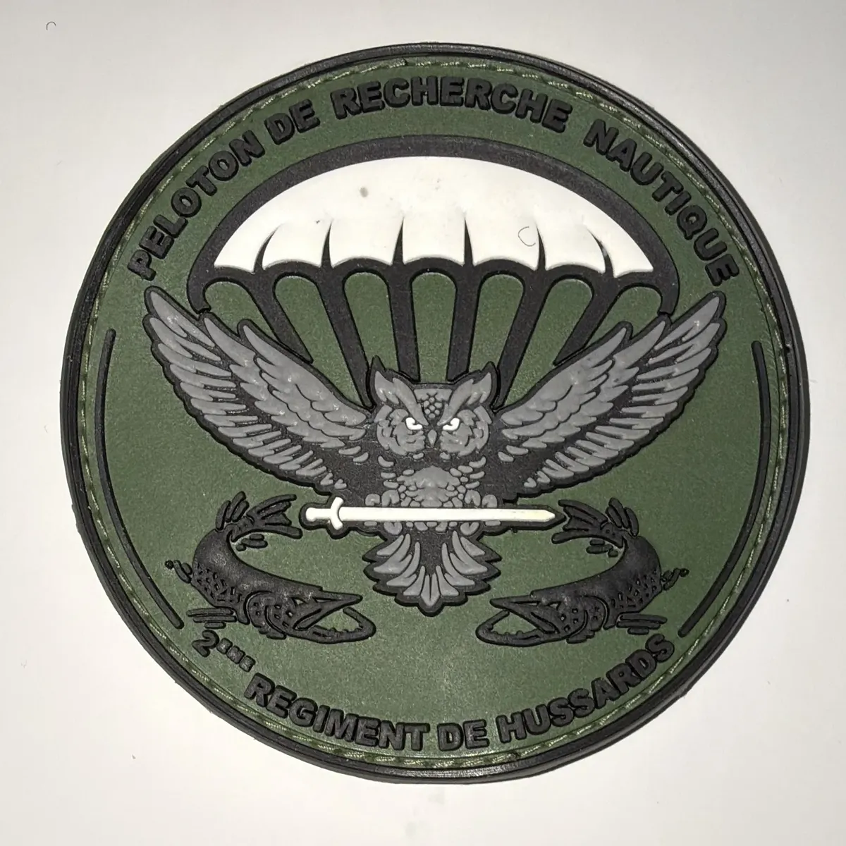 2ème Régiment de Hussards, 3ème Escadron, Peloton de Recherche Nautique 