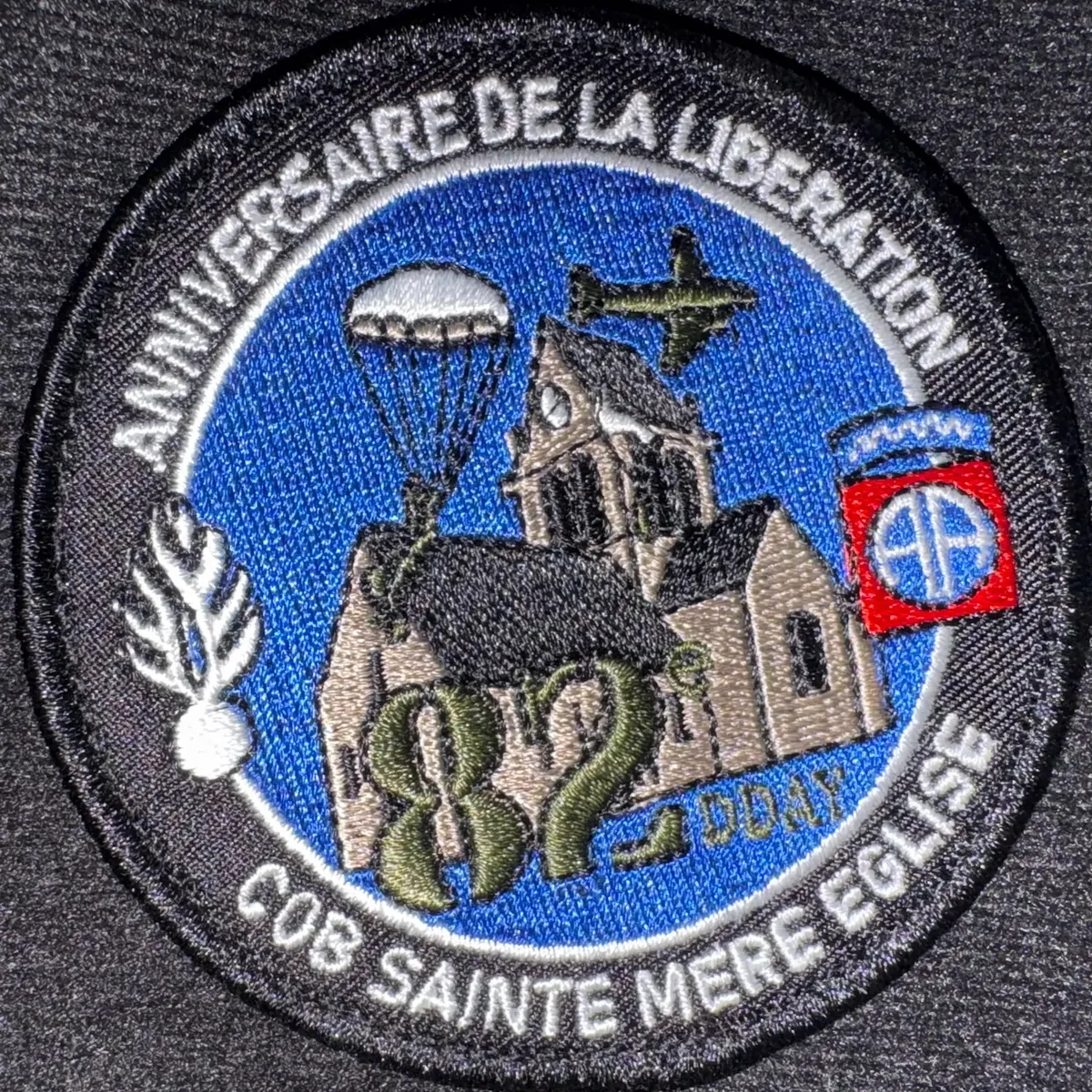 COB Sainte-Mère-Eglise 82e D-Day