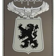 2ème Régiment de Hussards, patch d’épaule Escadron de Commandement et de Logistique 