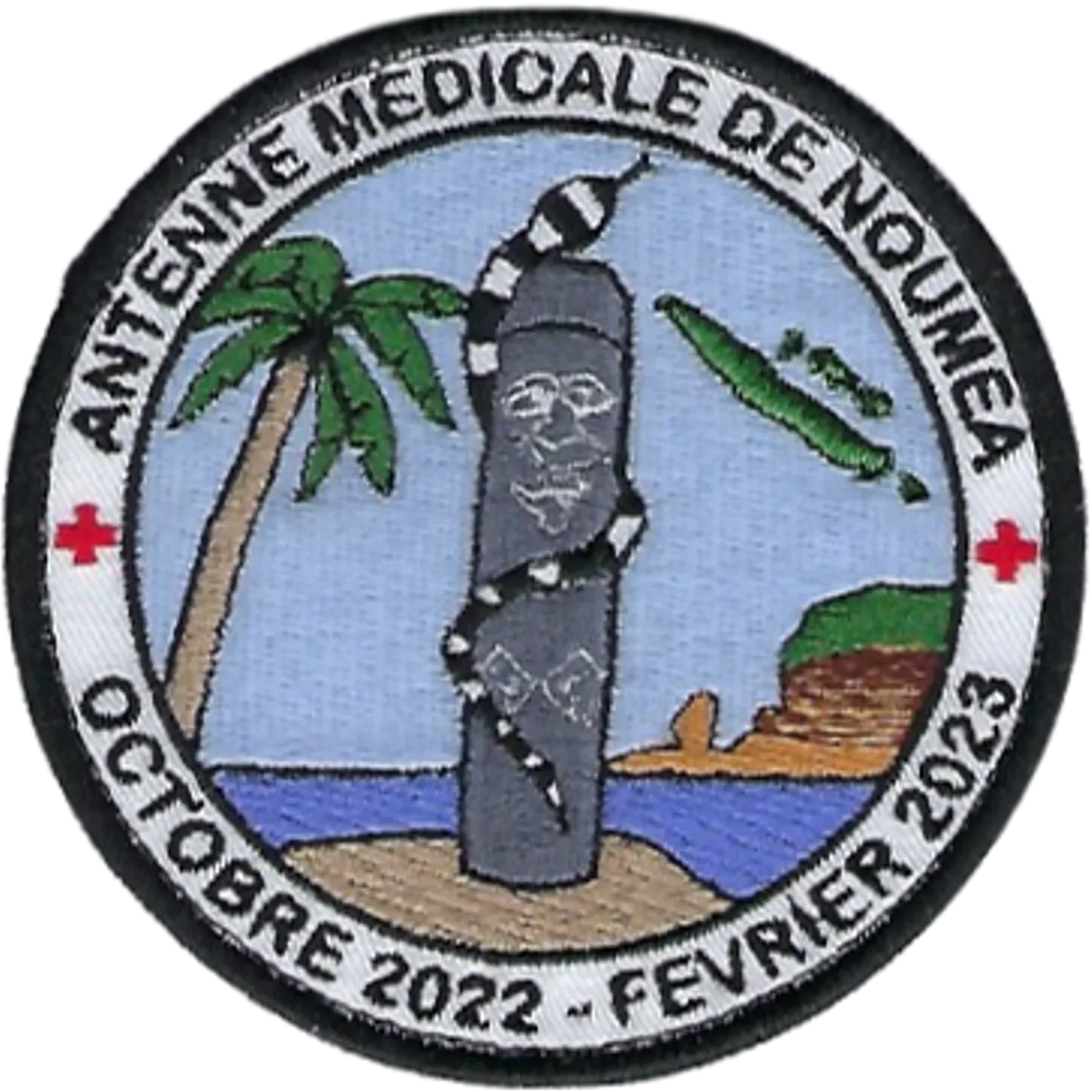 SSA : Antenne Médicale Nouméa Oct 2022 - Février 2023