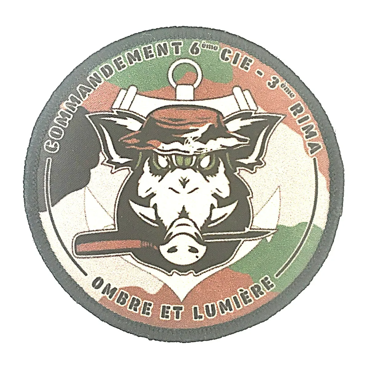 3e Régiment d'Infanterie de Marine - 6e Compagnie - Section Commandement