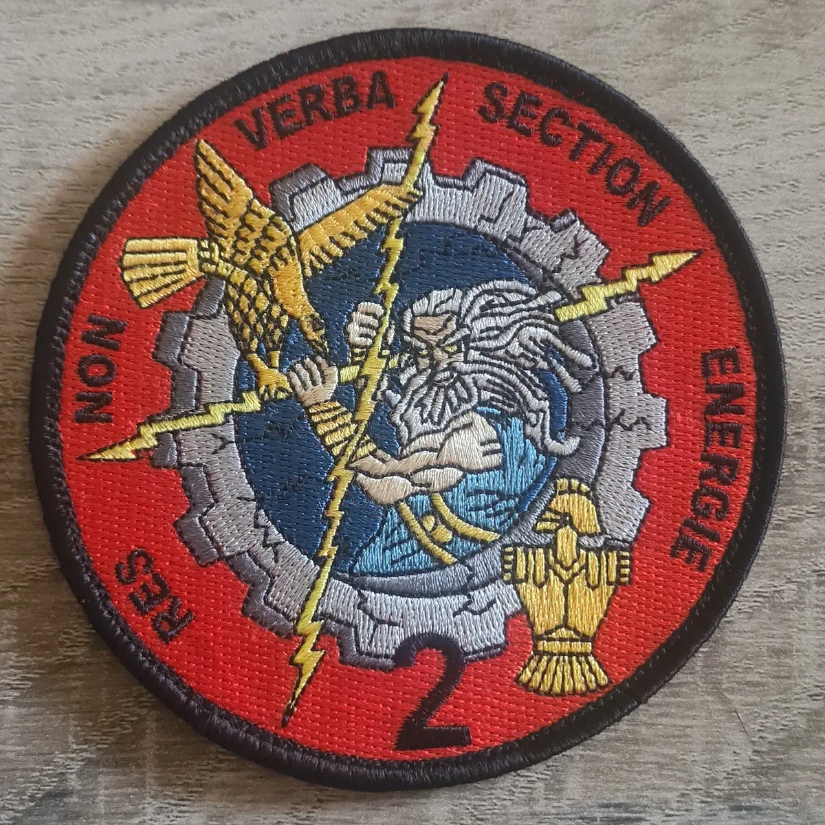 44e RT / 2e Cie / Section Energie