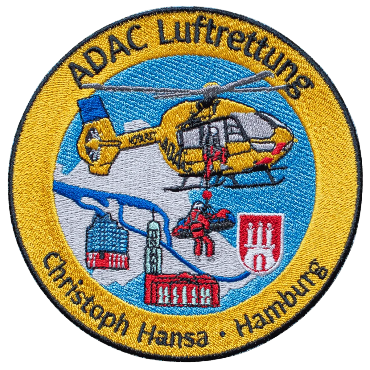 ADAC Luftrettung - Christoph Hansa