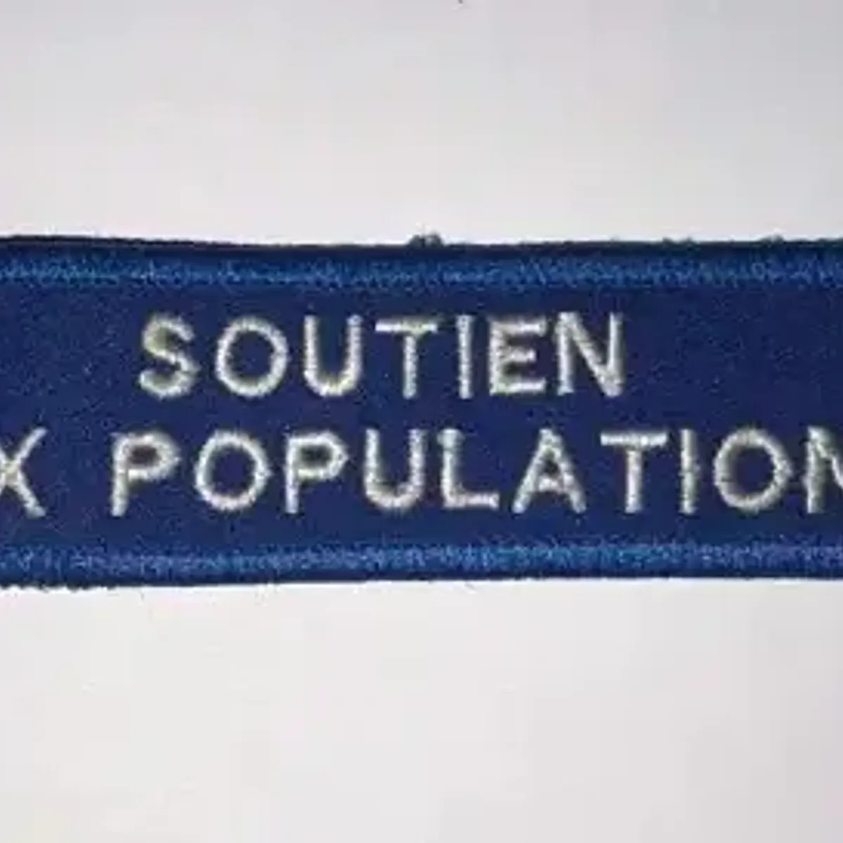 Bande de fonction Soutien aux Populations