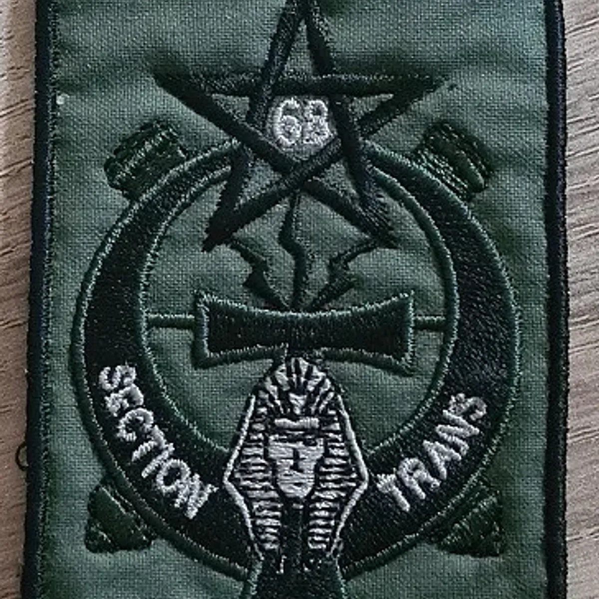 68e Régiment d'Artillerie d'Afrique / Section Transmissions 