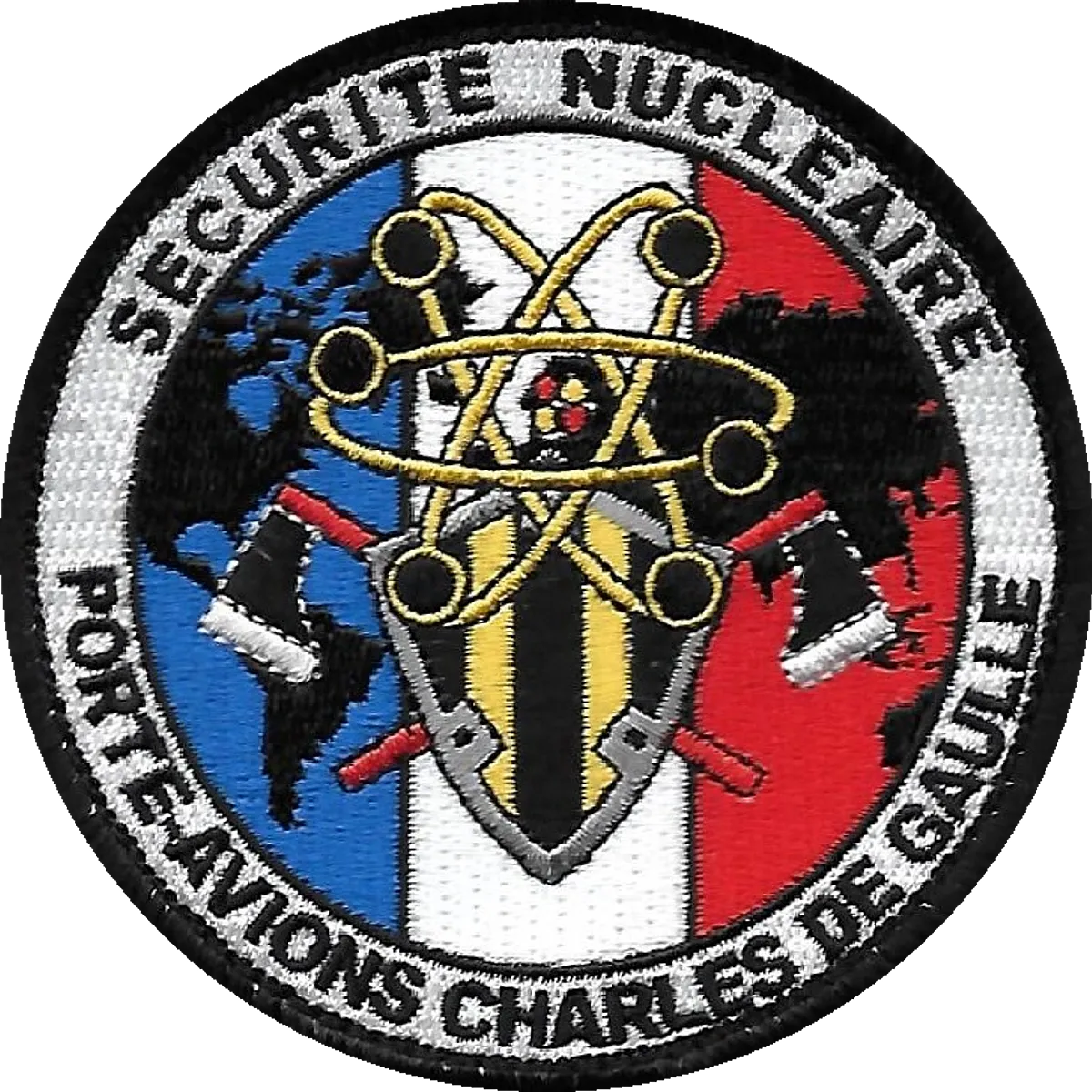 Charles de Gaulle - Sécurité nucléaire