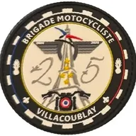 Brigade Motocycliste - Vélizy-Villacoublay - 25 ans