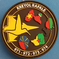 Kreyol Rafale - 971-972-973-974