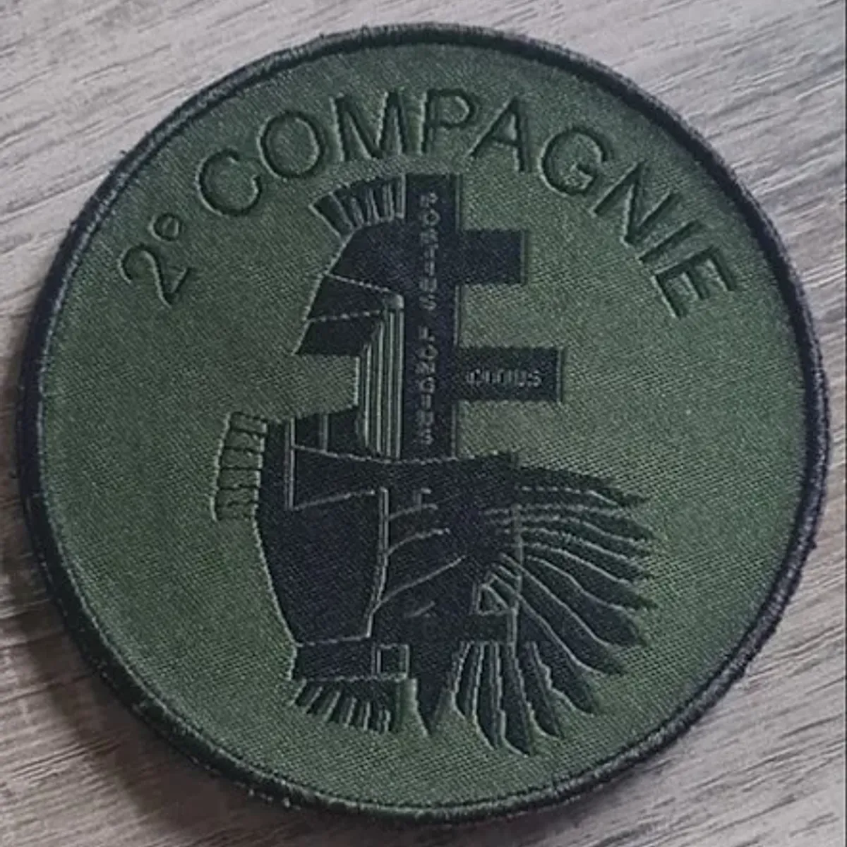 40e RT / 2e Cie / BV