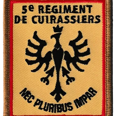 5ème Régiment de Cuirassiers - 2ème Escadron