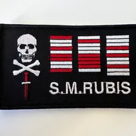 SNA Rubis Tête de mort variante 1