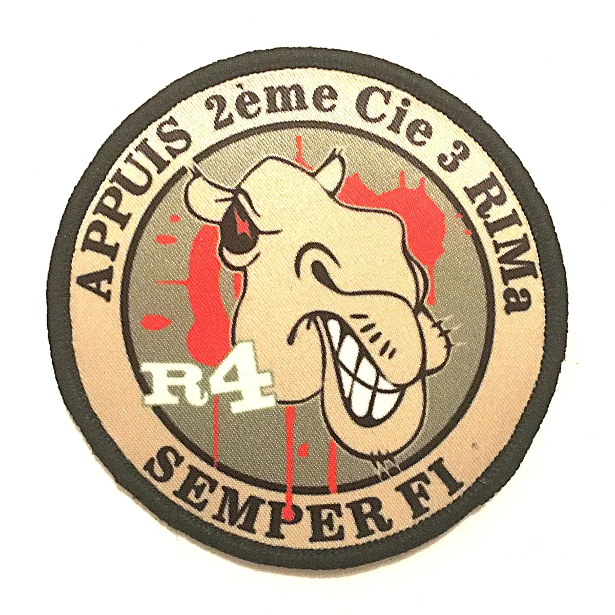 3e Régiment d'Infanterie de Marine - 2e Compagnie - 4e Section